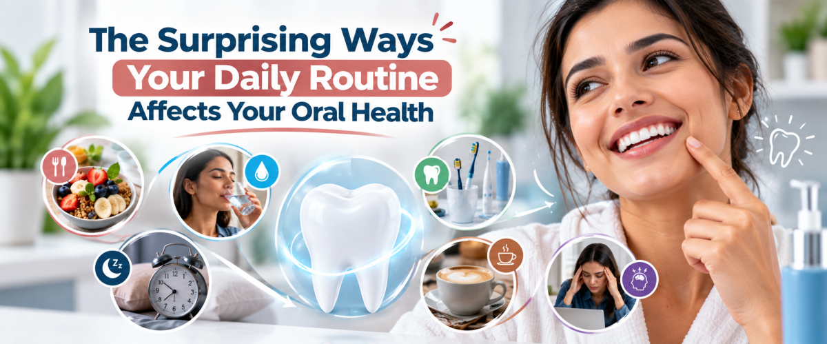 The Surprising Ways Your Daily Routine Affects Your Oral Health