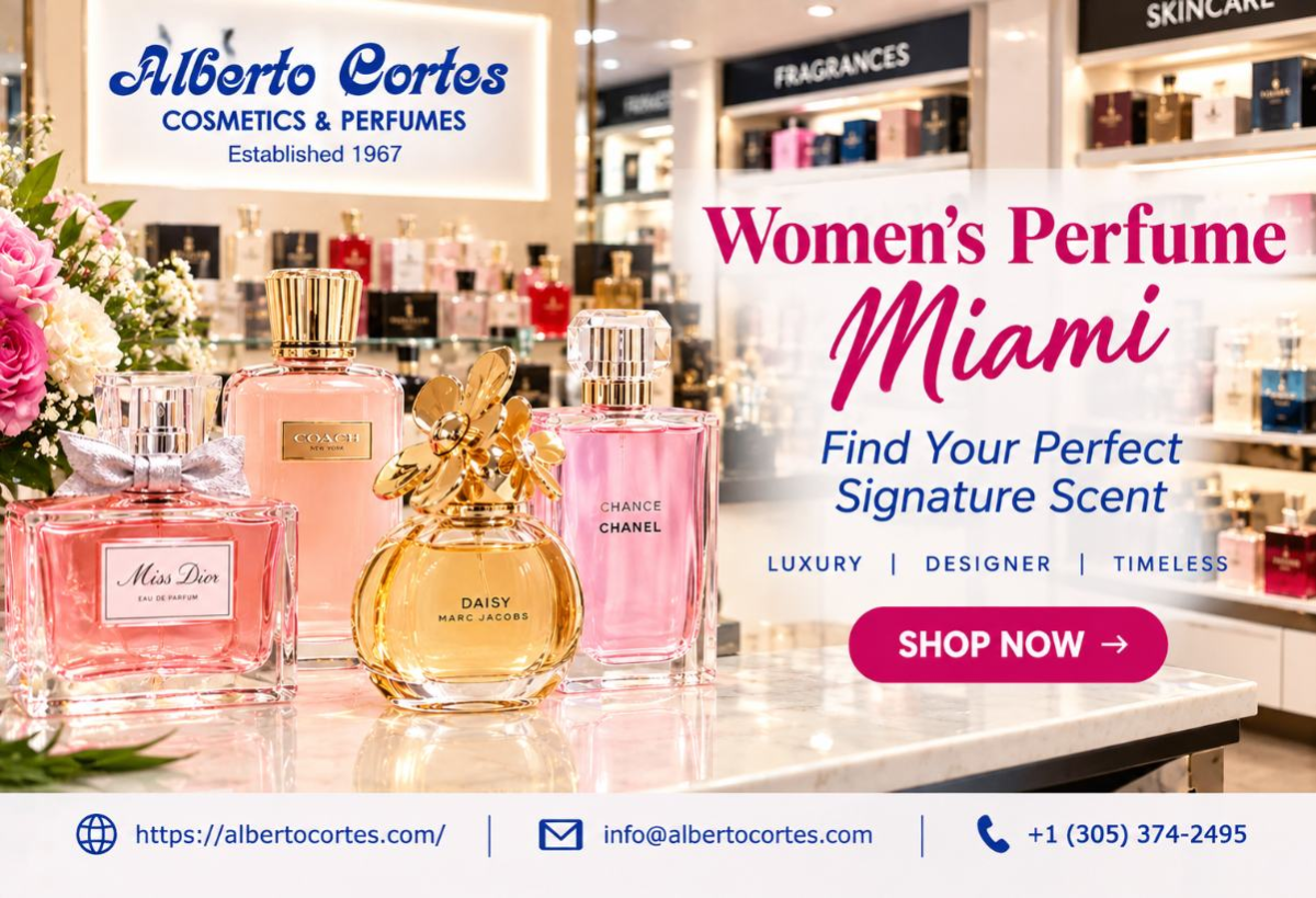 Women's Perfume Miami: Discover Luxury Scents for Women
