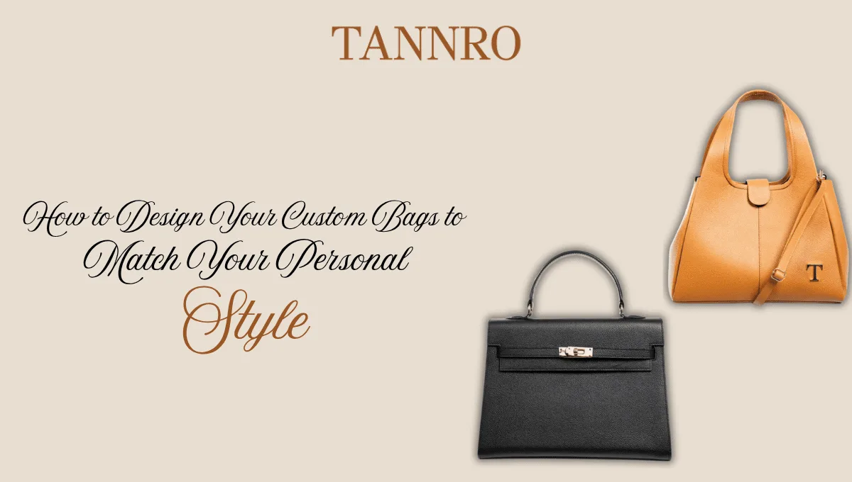 How to Design Your Custom Bags to Match Your Personal Style