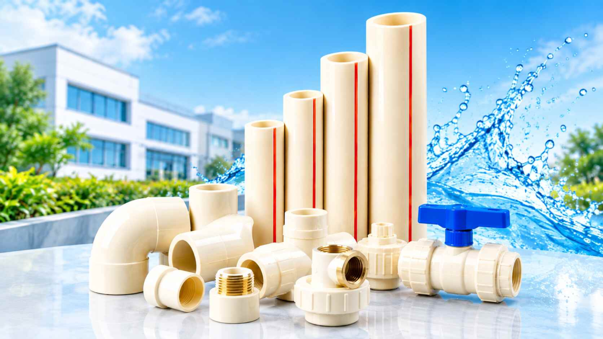 From Heat to Pressure: What CPVC Pipe Fittings Must Handle
