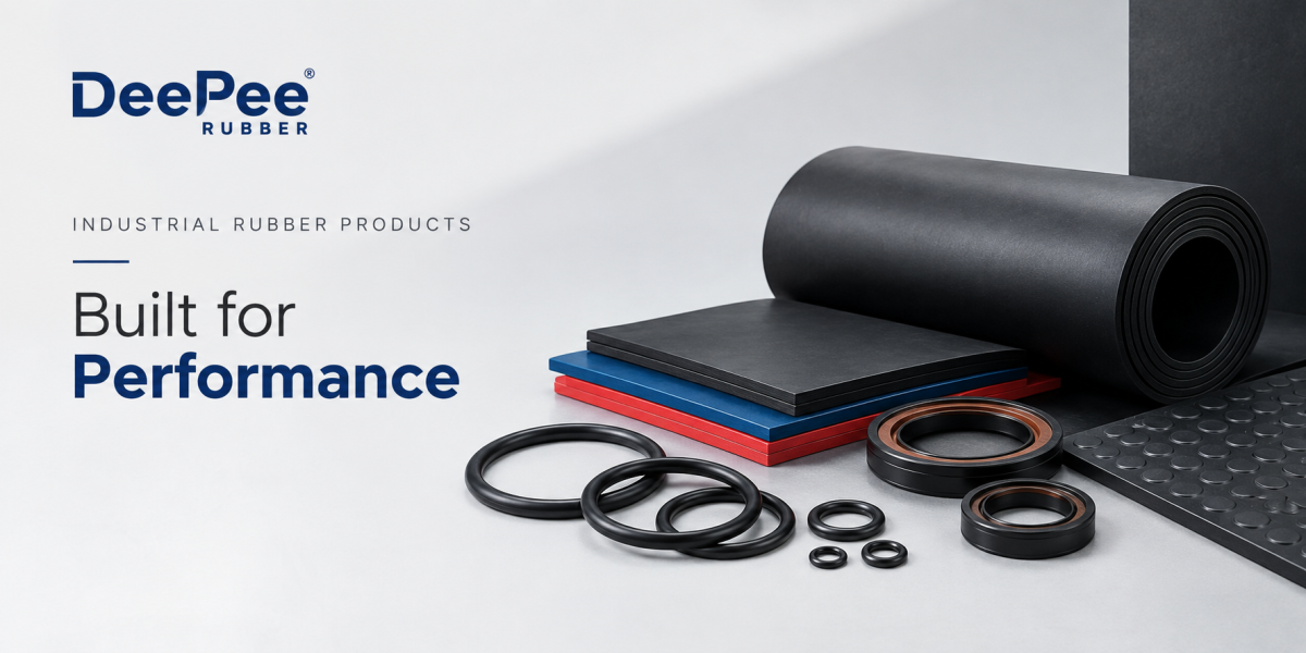 Industrial Rubber Products for Reliable Sealing and Protection