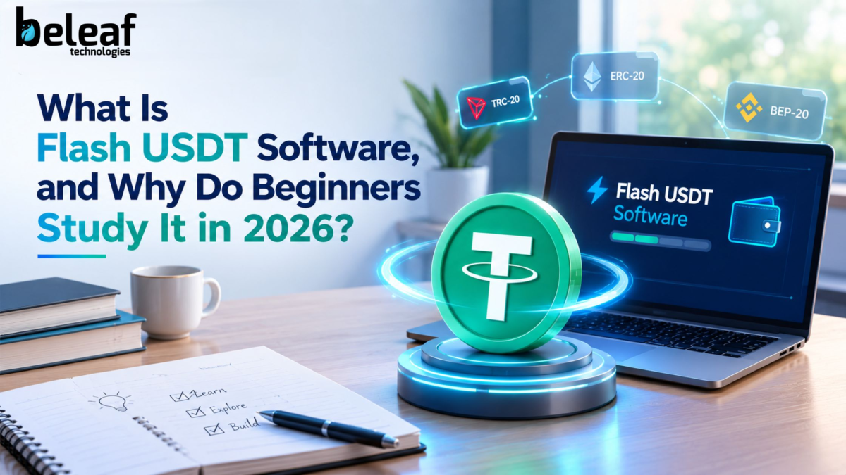 What Is Flash USDT Software, and Why Do Beginners Study It in 2026?