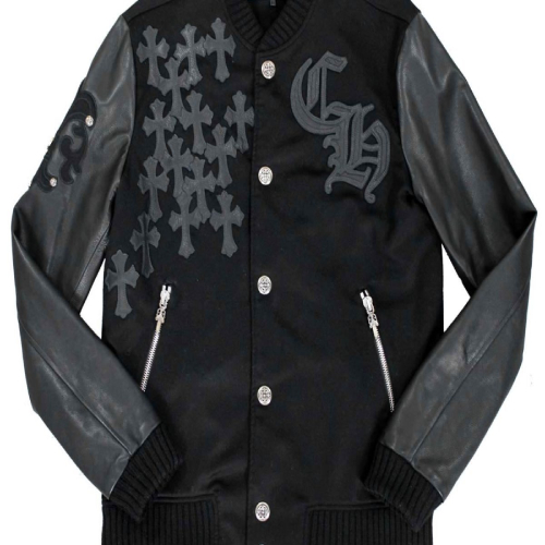 Chrome Hearts Hat and Chrome Heart Jeans