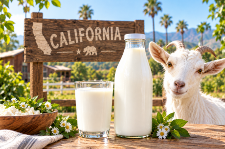 Why Fresh Goat Milk Is Becoming a Popular Choice in California
