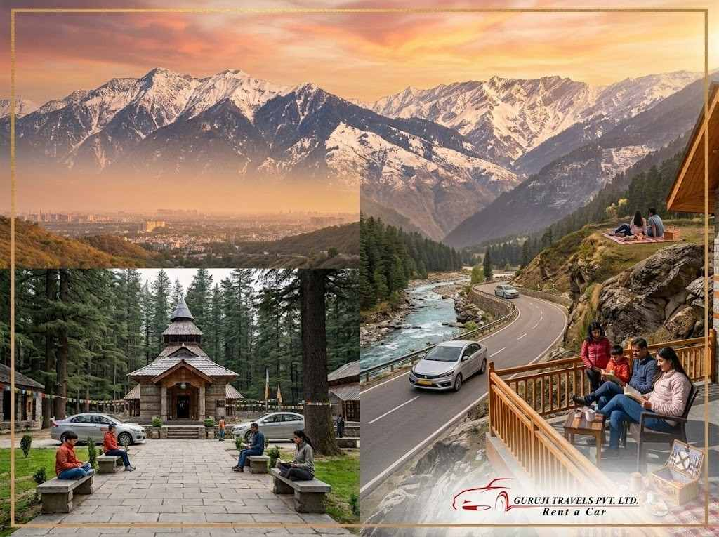 Cheap Taxi from Delhi to Manali | Affordable Cab Booking