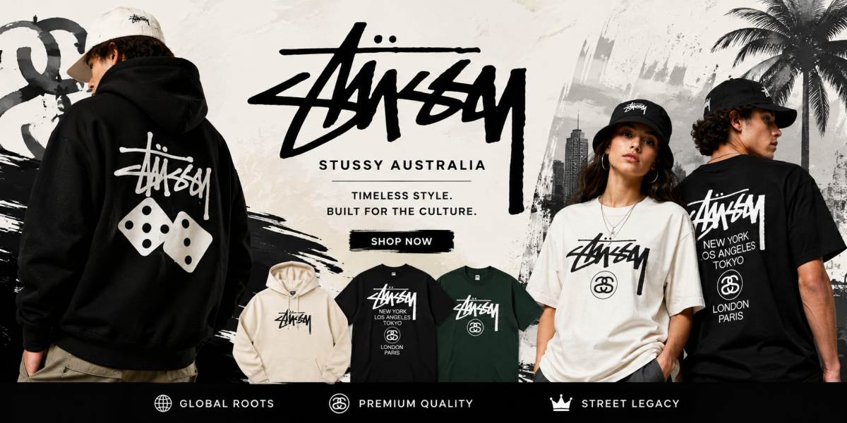 Stussy Shirts – Modern Streetwear for Every Style