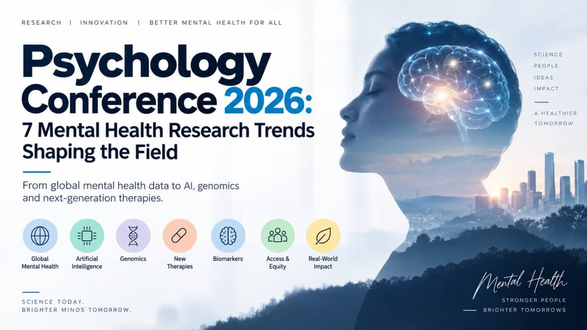 Psychology Conference 2026: 7 Mental Health Research Trends Shaping the Field
