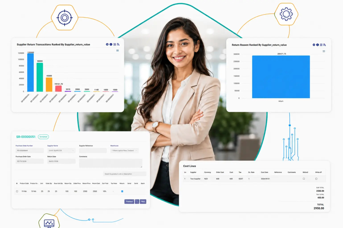 Supplier Management Software for Better Vendor Coordination and Inventory Control