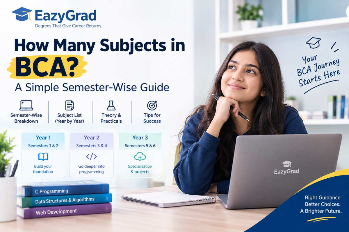 How Many Subjects in BCA? A Simple Semester-Wise Guide