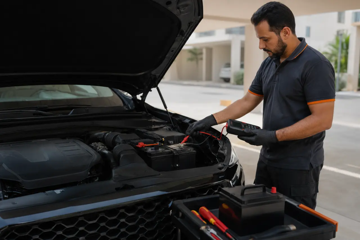 Mobile Tyre Fitting in Slough – Professional Tyre Services at Your Location