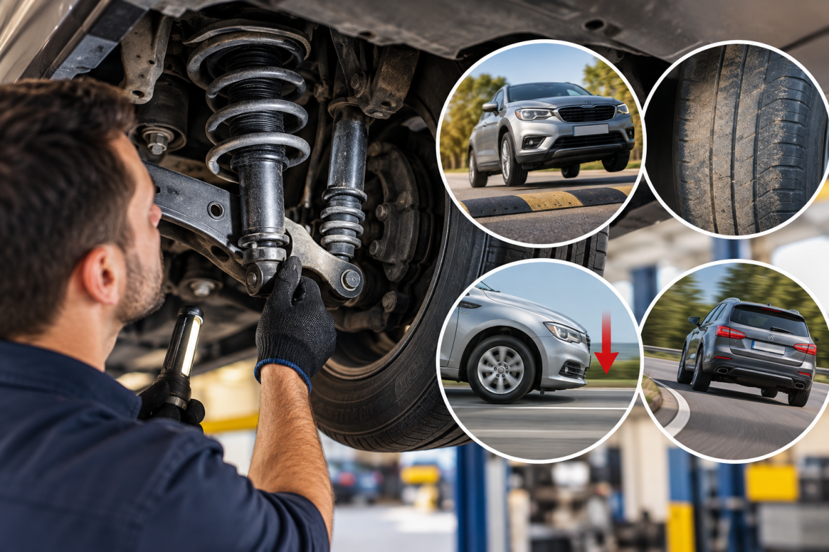 7 Signs Your Car’s Suspension Needs Attention Before It Becomes a Bigger Problem