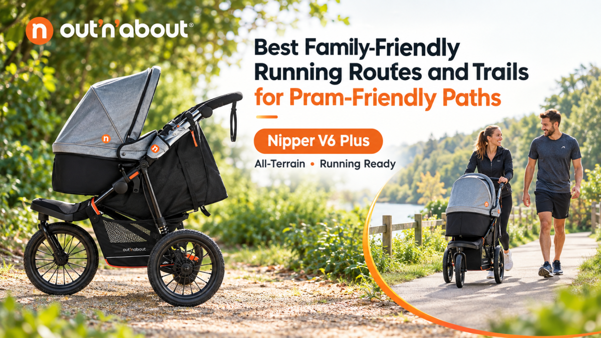 Best Family-Friendly Running Routes and Trails for Pram-Friendly Paths