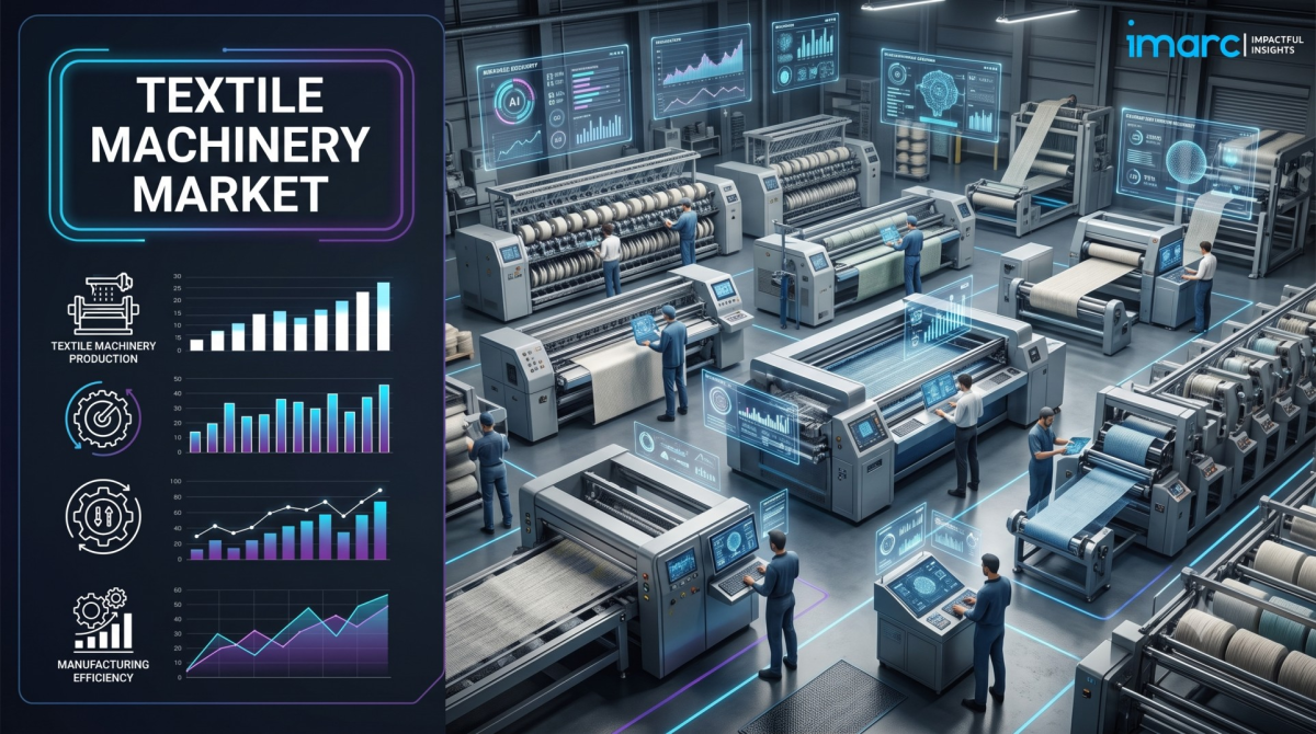 Textile Machinery Market Size, Share, Trends & Forecast 2026-2034