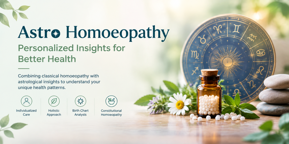 Understanding Birth Chart Analysis in AstroHomoeopathy