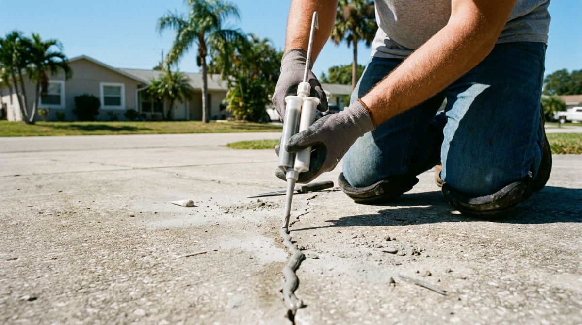 Structural Integrity: Why Epoxy Injection is Critical for Commercial Concrete Crack Repair 