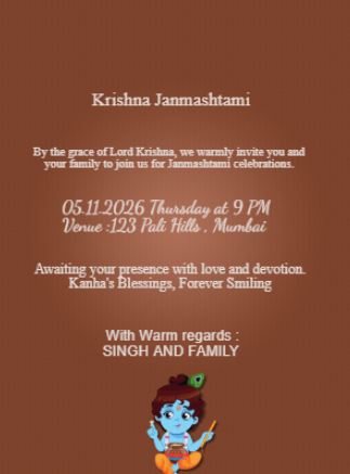 Beautiful Festival Invitation Cards | Invite Gallery