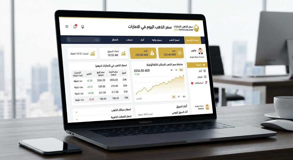 سعر الذهب اليوم في الإمارات: دليل مبسط للمشترين في دبي