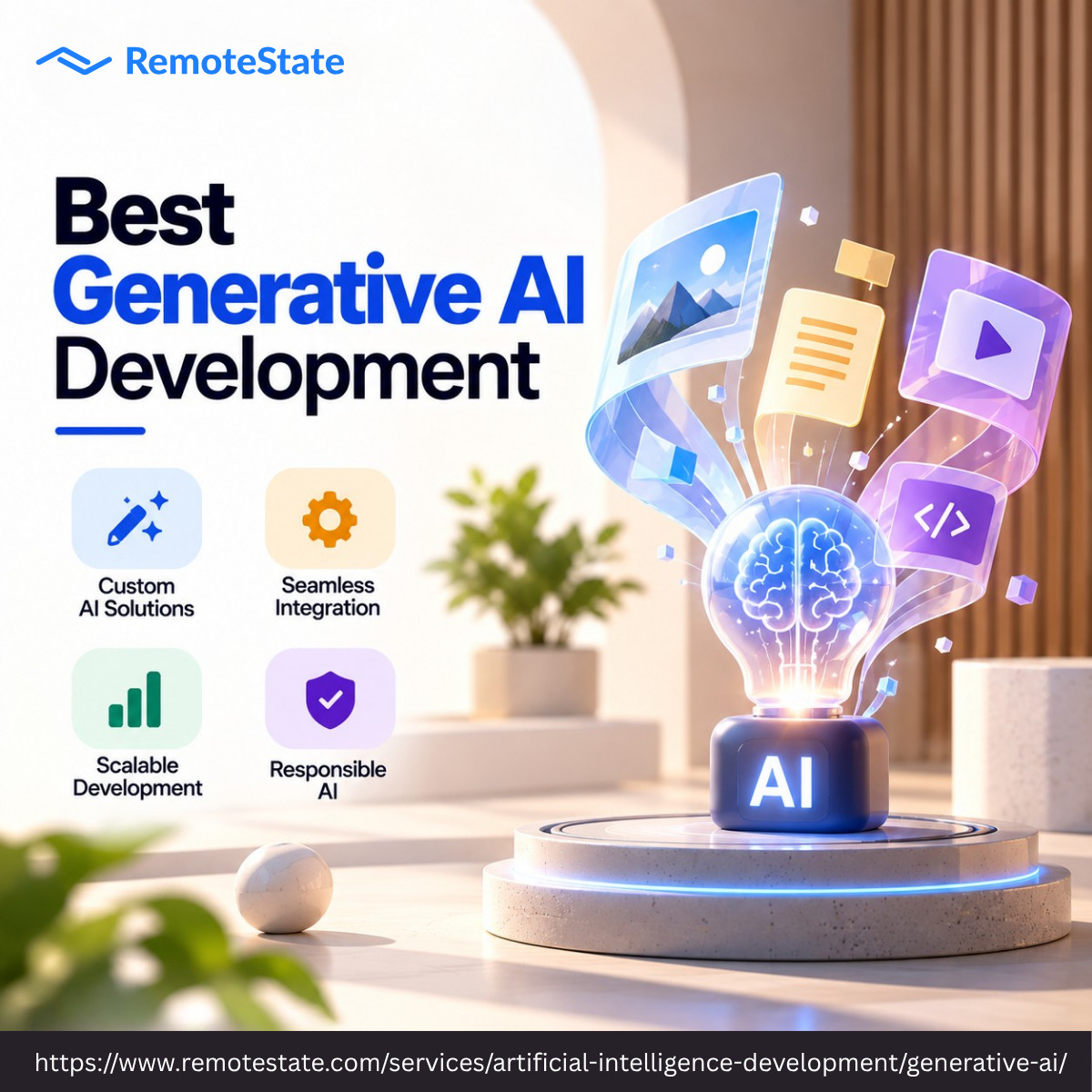 How to Select the Best Generative AI Development Partner for Your Business