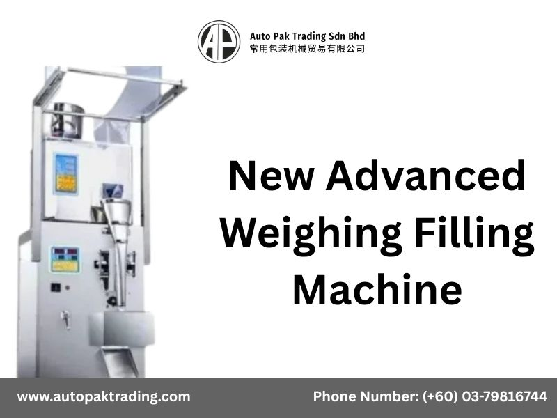 New Advanced Weighing Filling Machine Set to Transform Packaging Efficiency 