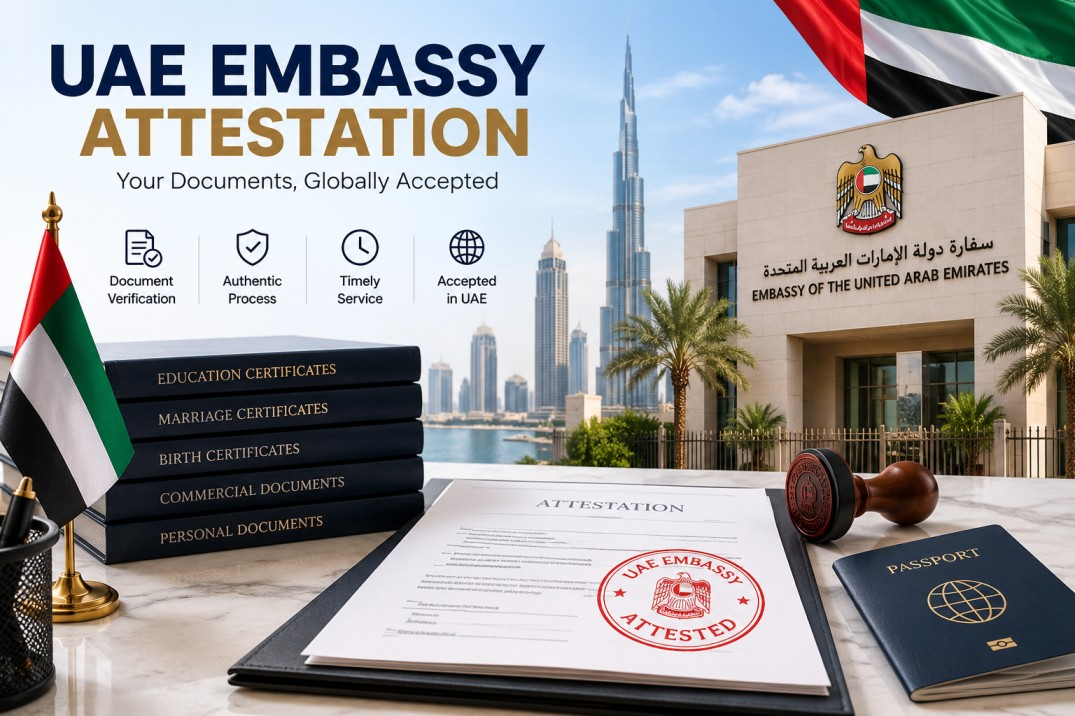 Complete Guide to UAE Embassy Attestation for Visa, Job & Education