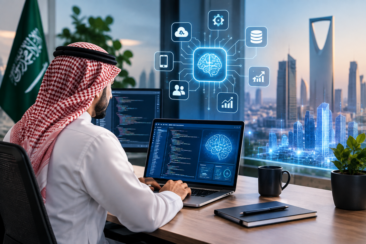 AI Software Development Saudi Arabia: Building Smarter Digital Solutions for Modern Businesses