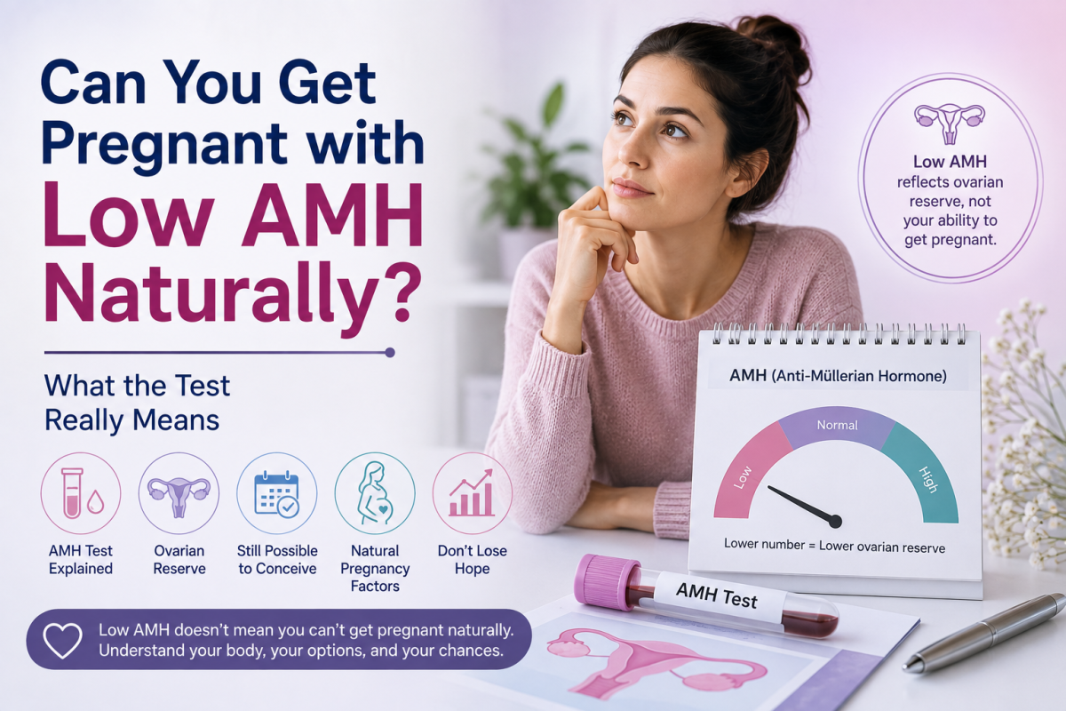 Low AMH and Fertility: What the Test Can and Cannot Tell You