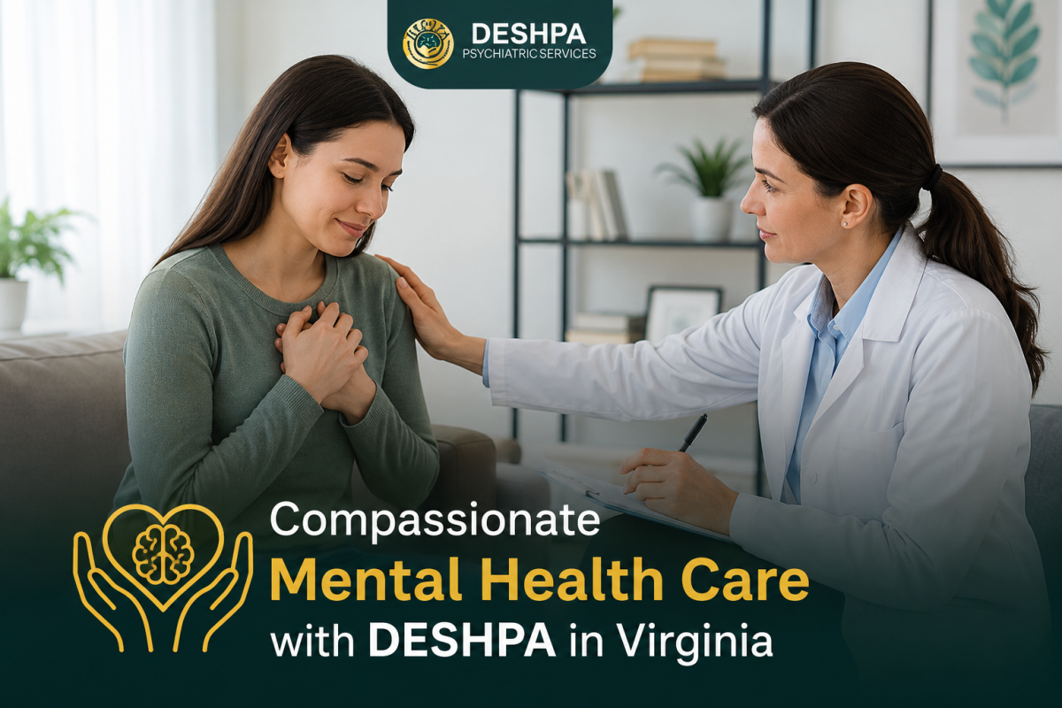 Compassionate Mental Health Care with DESHPA in Virginia