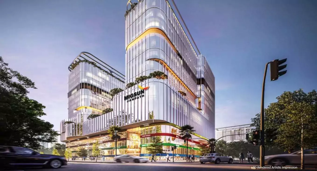 Migsun Janpath Lucknow: Retail Space, Business Use or Investment?