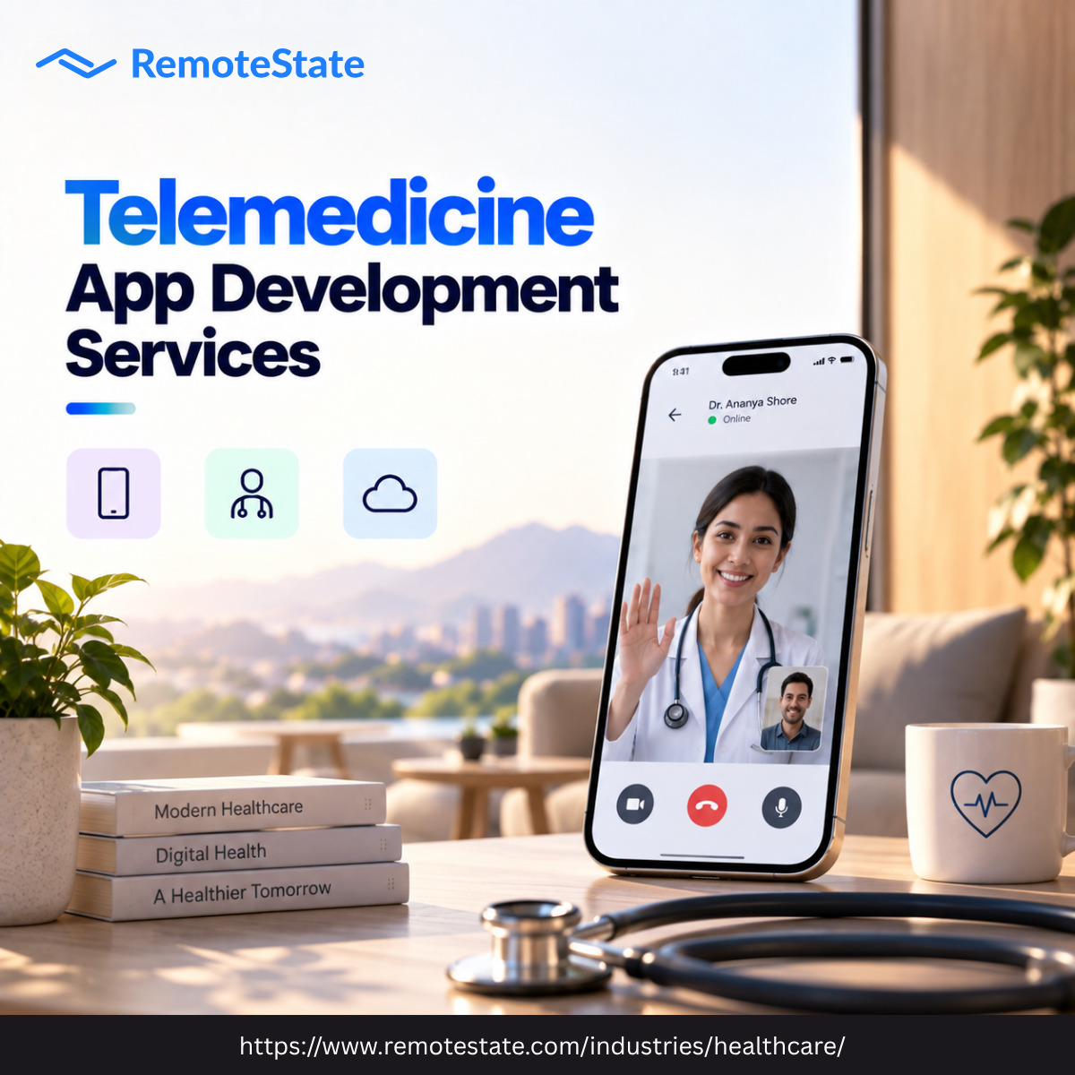 Telemedicine App Development in 2026: Key Features, Challenges, and Considerations