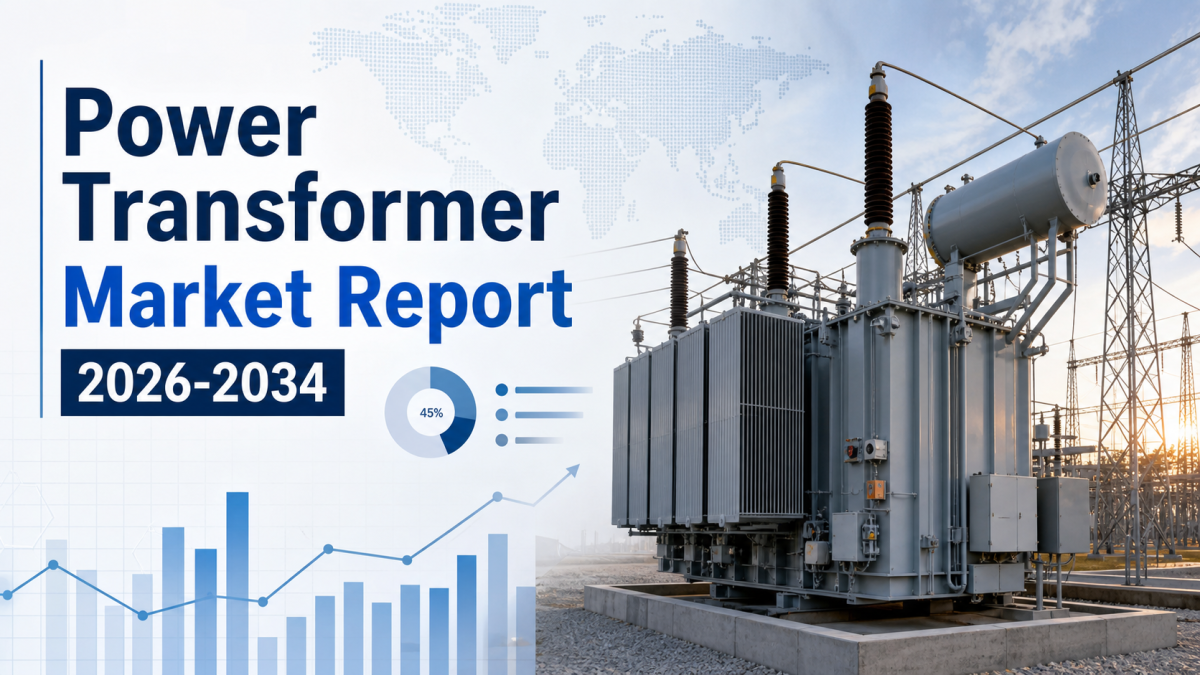 Global Power Transformer Market Analysis Report, Trends and Growth Forecast Report 2034