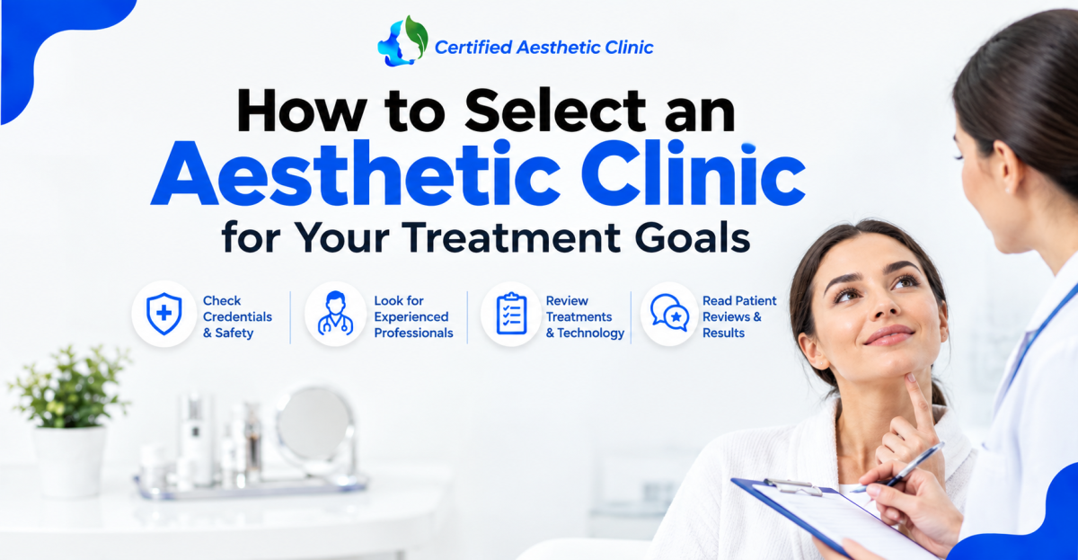 How to Select an Aesthetic Clinic for Your Treatment Goals