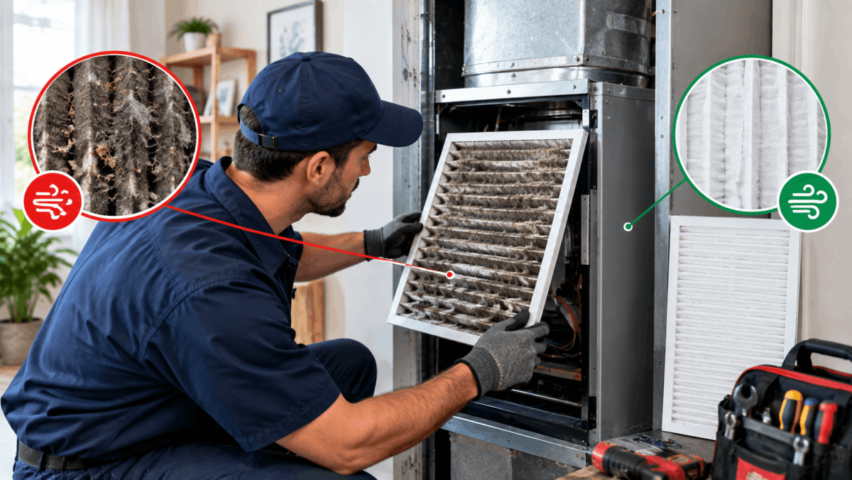 What Happens If You Don't Change Your HVAC Filter?