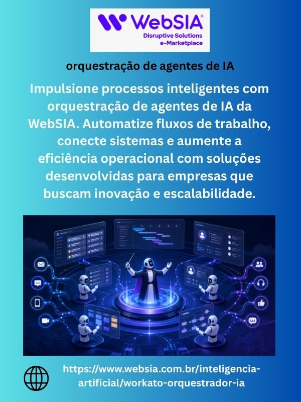 Orquestração de Agentes de IA | WebSIA