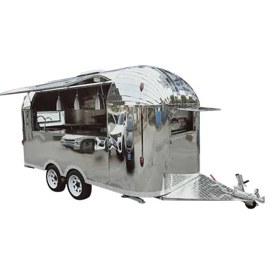 How a Custom Food Truck Trailer Supports Business Growth