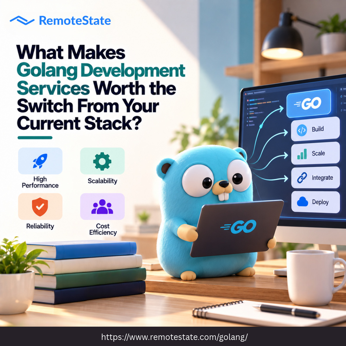 What Makes Golang Development Services Worth the Switch From Your Current Stack?