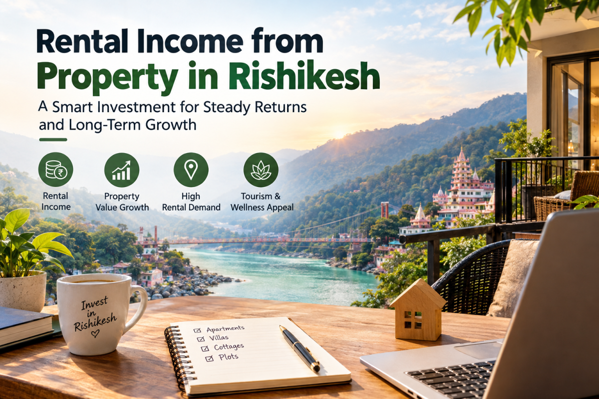 Rental Income from Property in Rishikesh