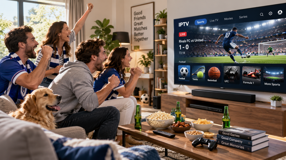 How IPTV Is Changing the Modern Home Entertainment Experience