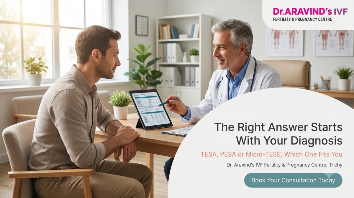 TESA vs PESA vs Micro-TESE: What Is the Difference and Which One Do You Need