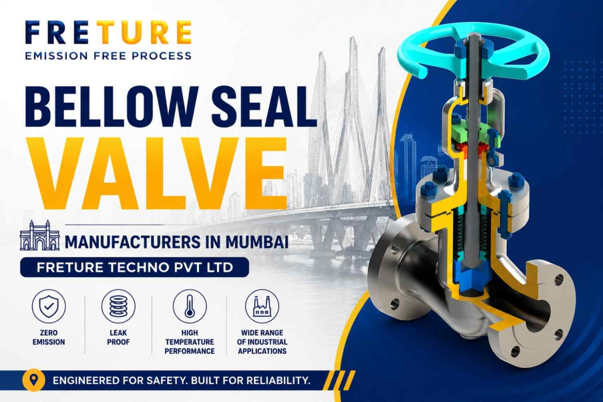 Bellow Seal Valve Manufacturers In Mumbai | Freture Techno Pvt Ltd