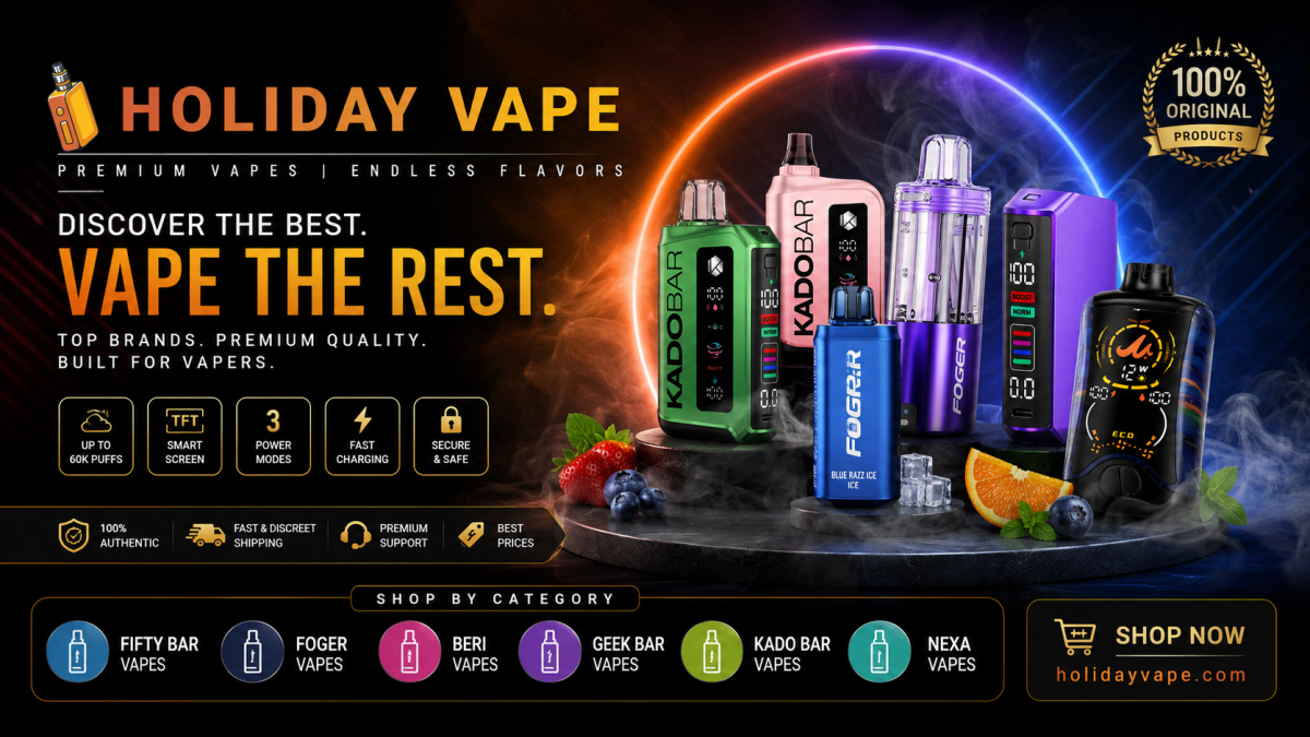 Holiday Vape Products at Great Online Prices