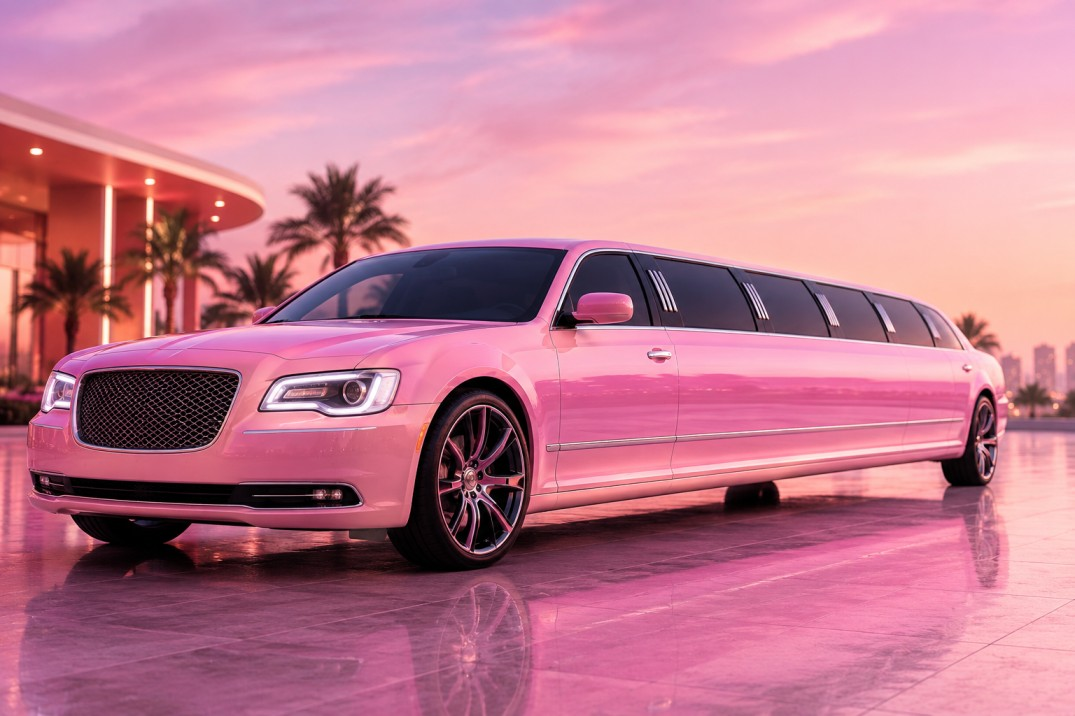 Pink Limousine Dubai: A Stylish Way to Make Every Celebration Special
