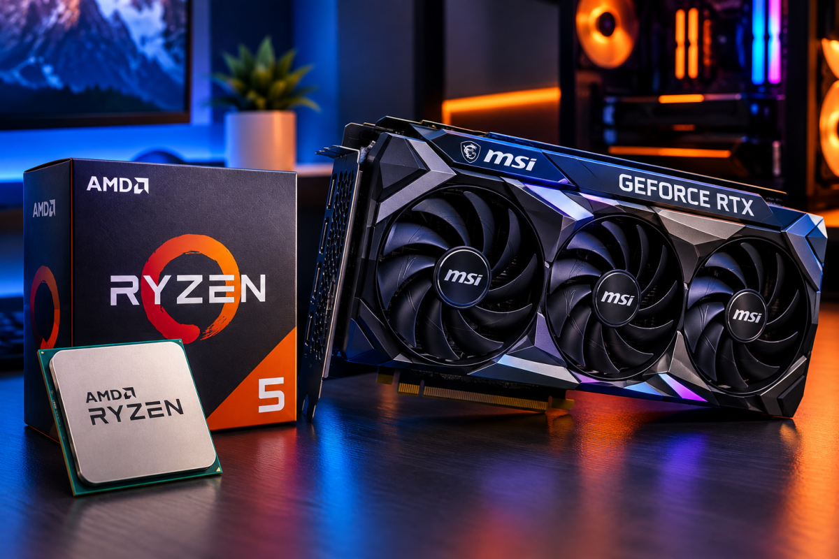 Best CPU and GPU Combination for 1080p Gaming