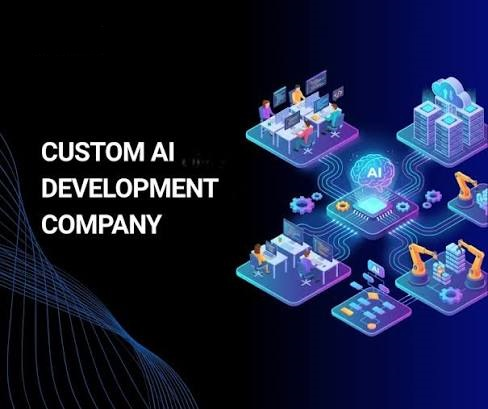 Custom AI Development for Proprietary Data: How Enterprises Turn Data Into Competitive Advantage