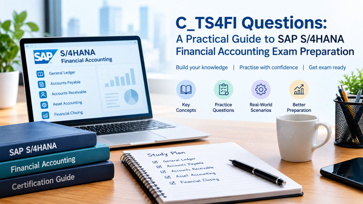 C_TS4FI Questions: A Practical Guide to SAP S/4HANA Financial Accounting Exam Preparation