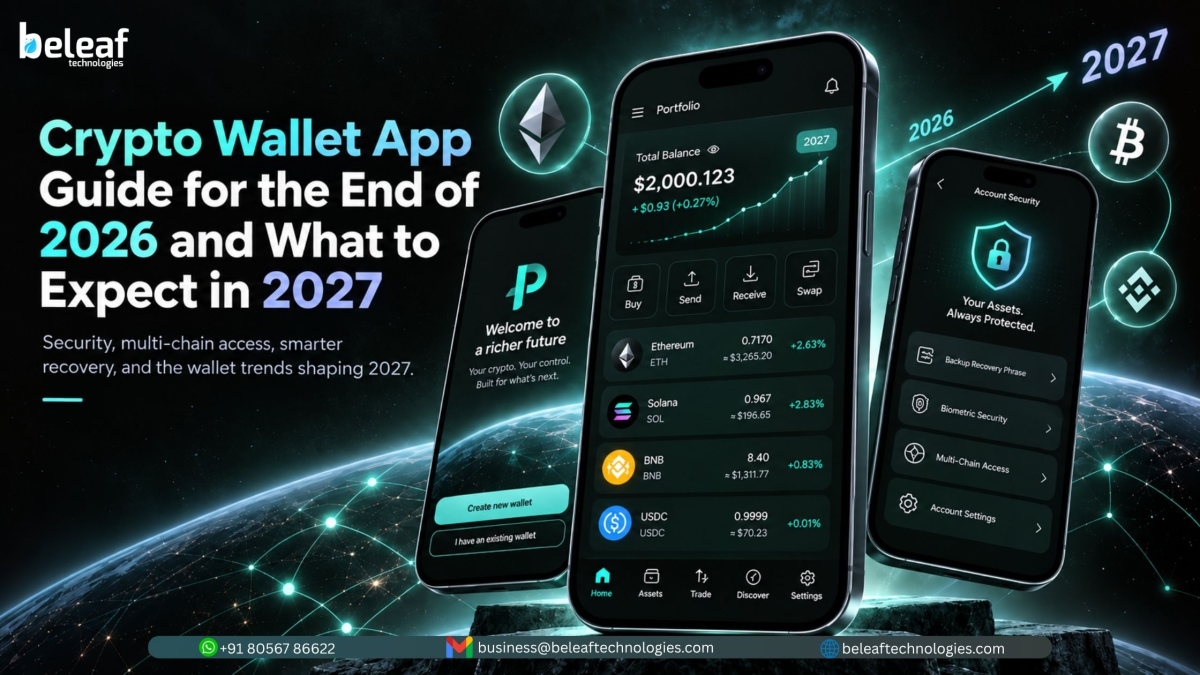 Crypto Wallet App Guide for the End of 2026 and What to Expect in 2027