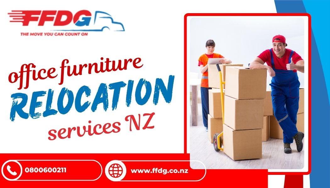 Office Furniture Relocation Services NZ | Safe & Easy Moves