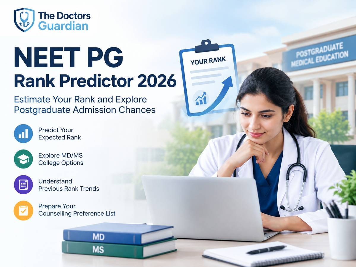 Best NEET PG Rank Predictor 2026: Estimate Your Expected Rank