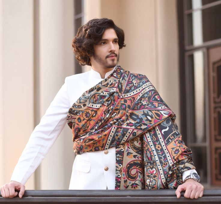 How to Wear a Shawl with Kurta, Kameez & Western Wear