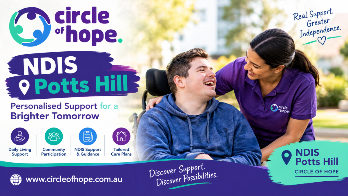 NDIS Providers Serving Potts Hill: What You Should Know First
