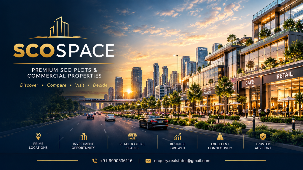 Premium Commercial Land Gurgaon for Business Investment